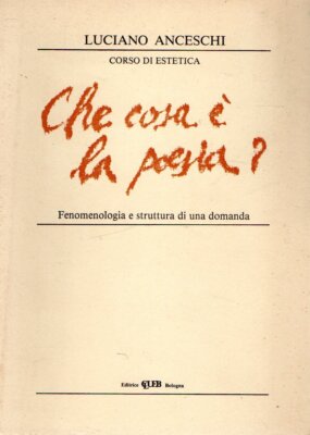 Ästhetikkurs: Was ist Poesie? Phänomenologie und Struktur einer Domane
