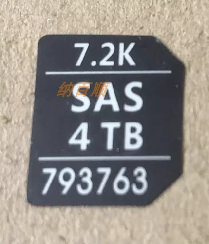 20 Stück Kapazität Aufkleber für HP 651314-001 G8/G9 3,5 Festplattenfach/Caddy - Bild 5 von 63