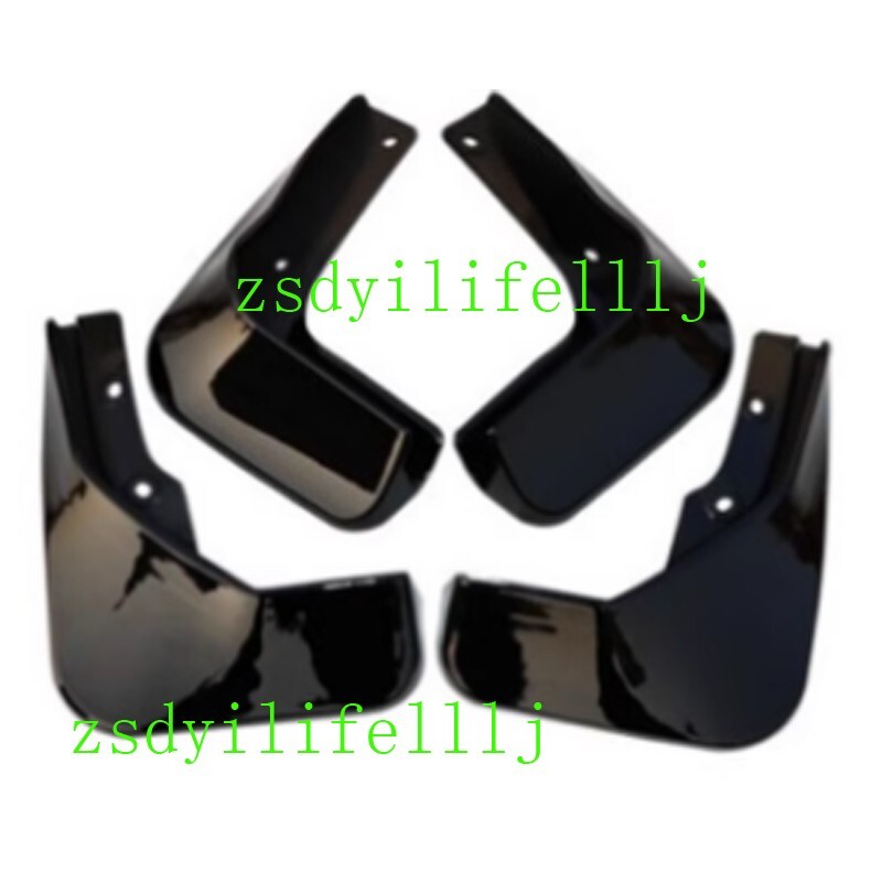 4x For Buick Regal GS 2009-2015 Front Rear Wheel Splash Mud Guard Flap Black