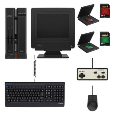 X68000 Z PRODUCT EDITION BLACK MODEL Complete pack with game X68000 Z PRODUCT EDITION BLACK MODEL Complete pack with game