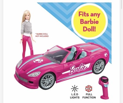 nikko barbie remote control car