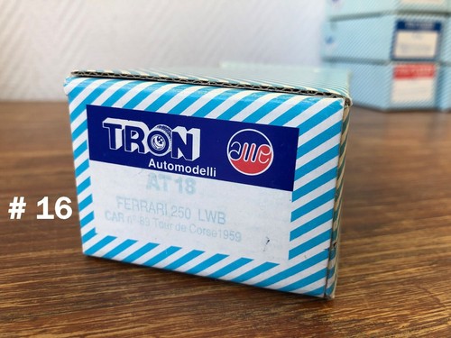 TRON KITS AUTOMODELLI (AMR) Boites vides au Choix / Empty Box of your choice - Imagen 17 de 24