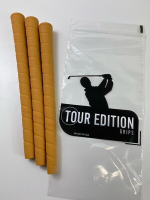 NEW TOUR EDITION Grip, ''Soft and Secure'' TEG3 TAN Model, .600R, Choose Qty