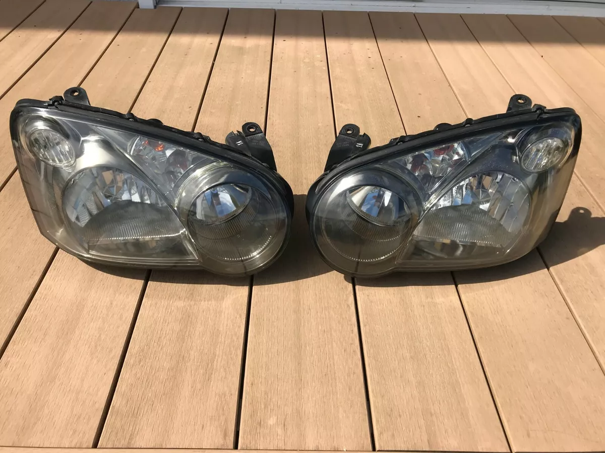 JDM 2004 Subaru Impreza WRX STI GDB GDA Halogen Headlights Lights