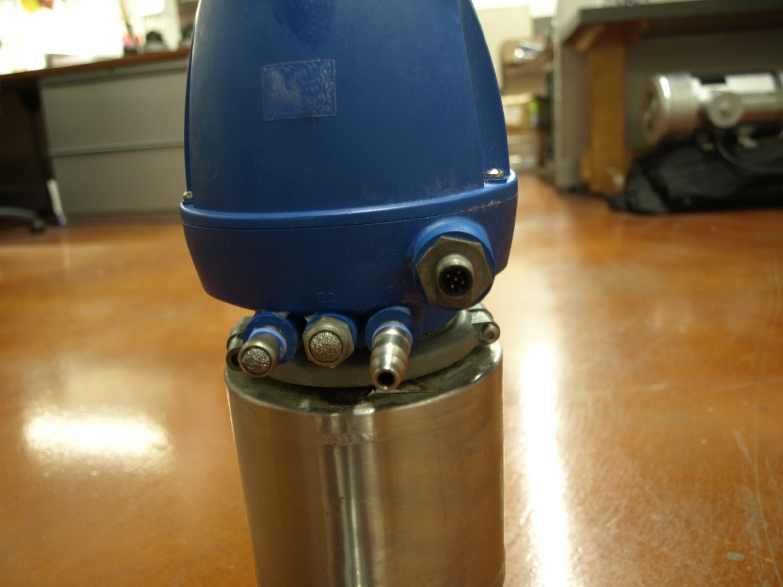 GEA Tuchenhagen 2" Control Valve with T.VIS Controller eBay