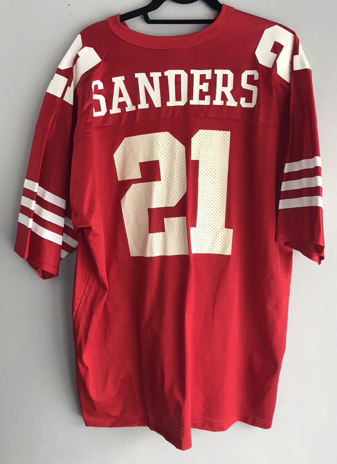 sanders 49ers jersey