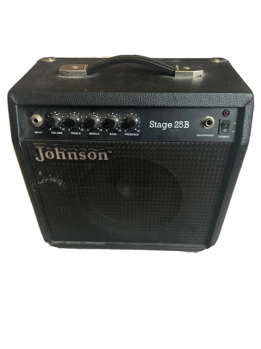Johnson guitar amp outlet