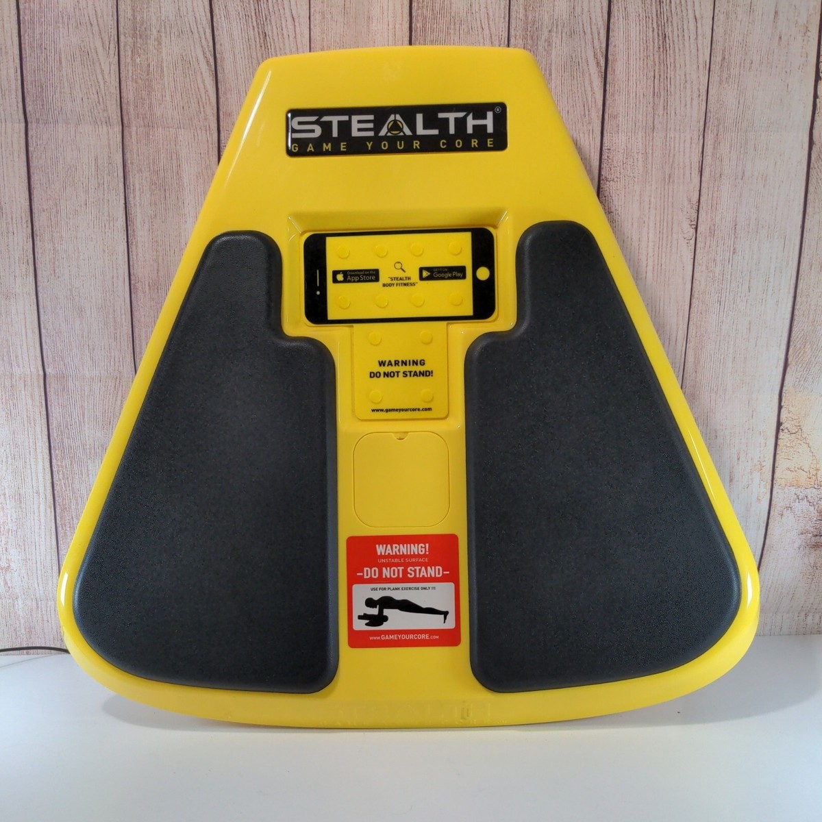 Stealth Game Your Core Trainer Professional Ab Home Workout Yellow Plankster