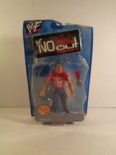 KURT ANGLE Action Figure WWE WWF 2000 No Way Out Series 2 Sealed Damaged Package