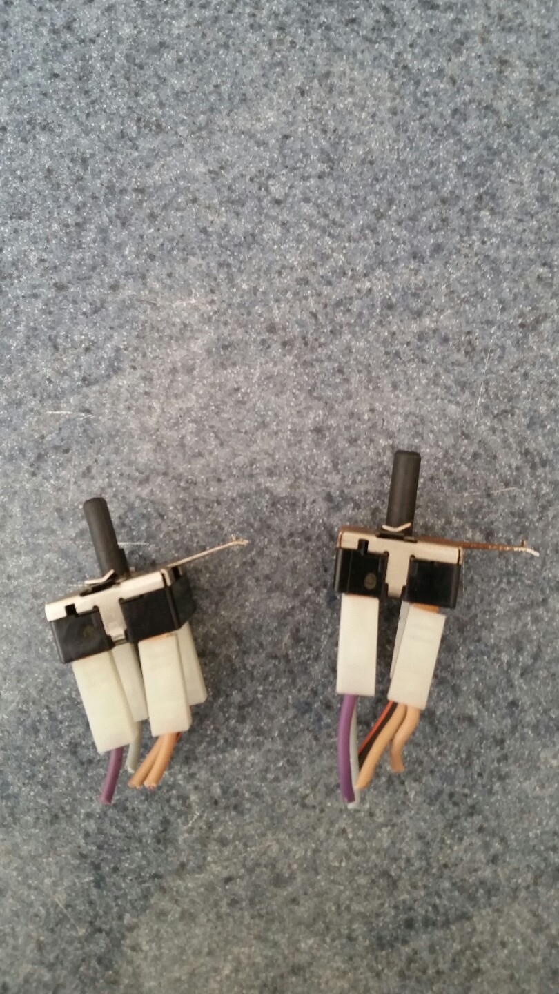 GE WASHER TEMPERATURE WH12X10498 ''SET 2 '' eBay