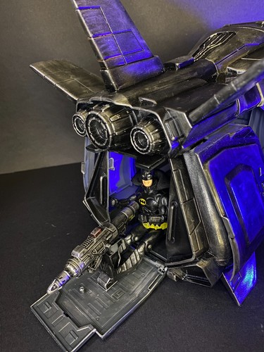 Batman Batwing Prototype Kenner Vintage Neca Harley Quinn Joker Wayne Custom - Picture 15 of 24