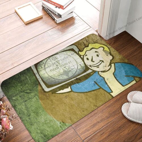 Fallout Game Non-slip Doormat Bath Mat Hallway Carpet Welcome Rug Indoor Decor - Afbeelding 1 van 16