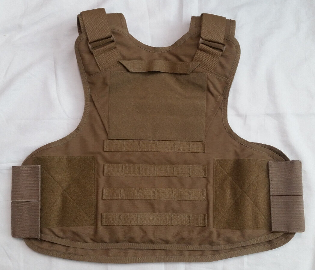 KDH Defense KDHS OGC Body Armor Plate Carrier Vest Coyote Military