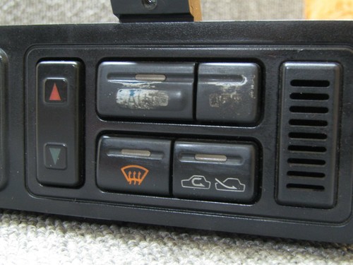 1989 1993 SUBARU LEGACY BF BC AC HEATER CLIMATE CONTROL RARE ITEM FACTORY OEM - Picture 5 of 12
