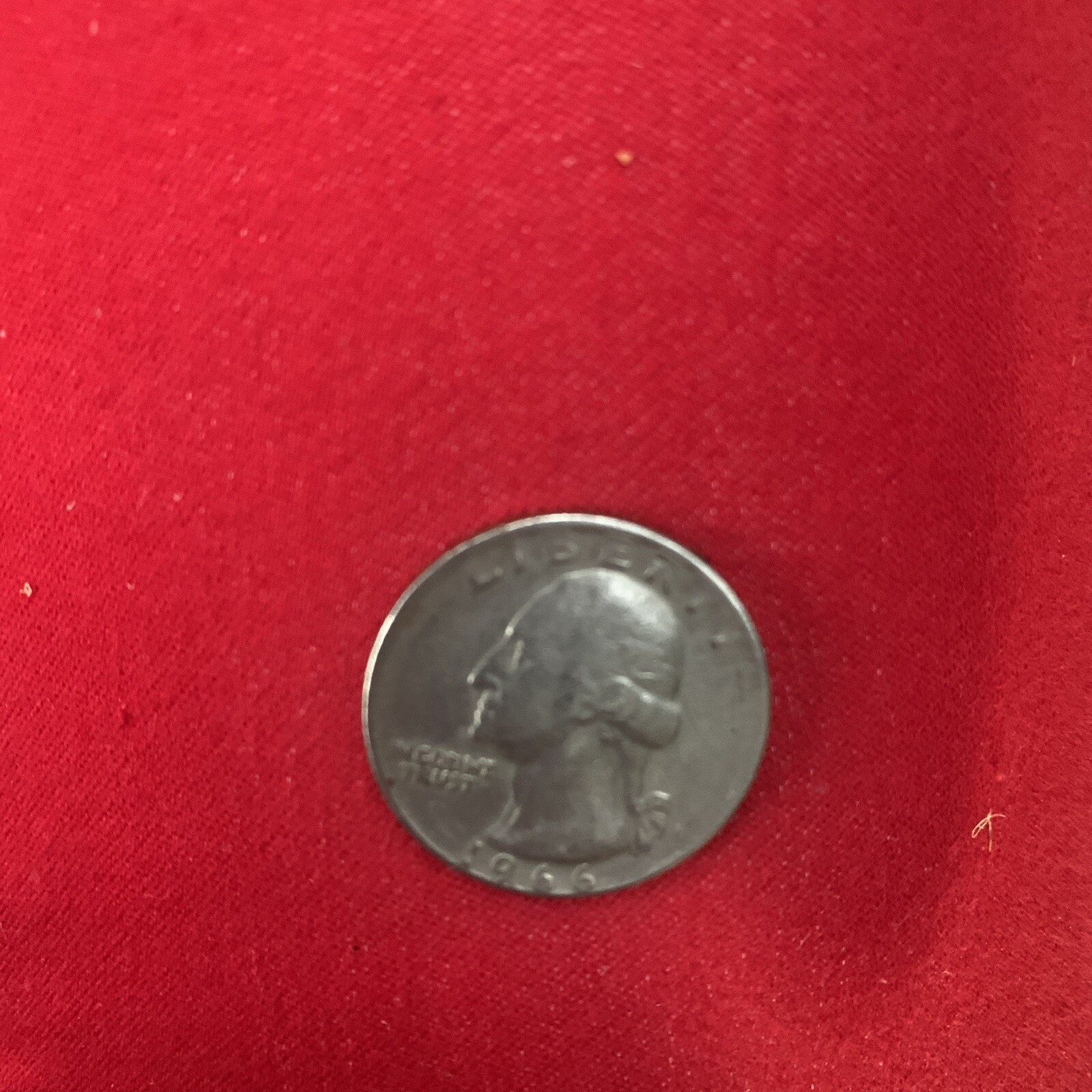 1966 Quarter No Mint Mark and Error Look At Pictures……😊 eBay