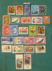 Lot of 25 UN-NY Different Used Singles-Nice Variety-Light Cancels — photo 1