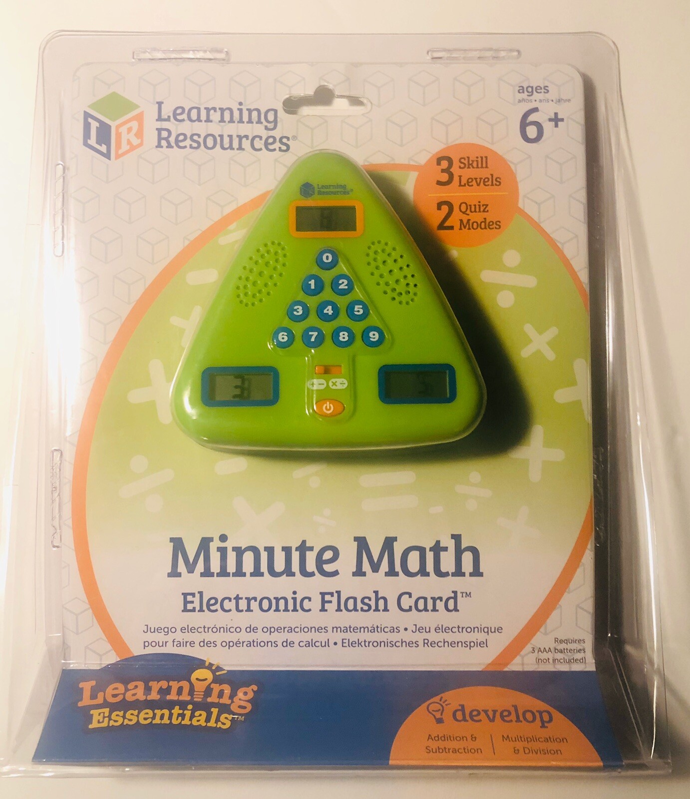 learning resources minute math