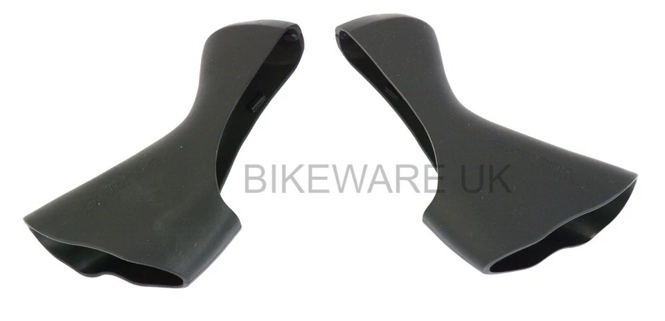 Shimano ULTEGRA ST-6800/5800/4700 Bracket Covers Rubber Lever Hood Y00E98080 - Image 2 of 4