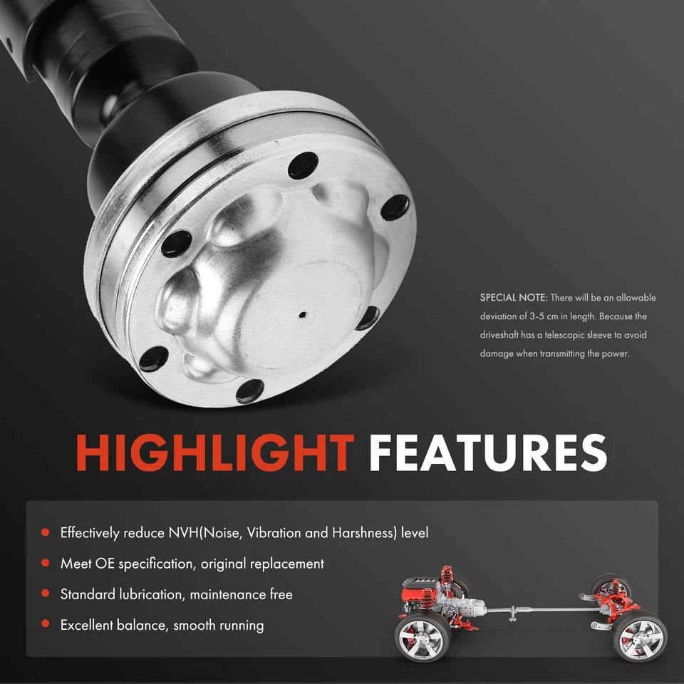 Приводной вал в сборе для Lexus GS300 GS350 IS250 IS300 IS350 IS350 RC300 передний - Изображение 4 из 4