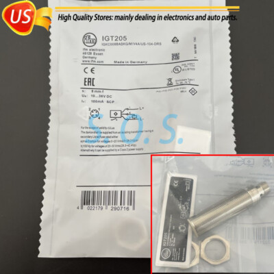 New For IFM IGT205 IFM Inductive Sensor Proximity Switch