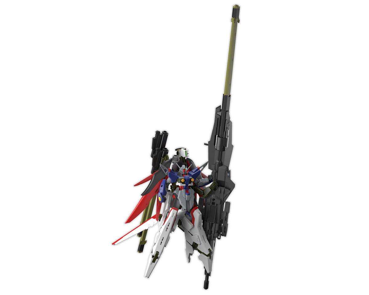 ＨＧ DESTINY SpecII - ZEUS SILHOUETTE HG 1/144 Destiny Gundam Spec II + Zeus Silhouette - Release