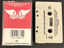 Aerosmith Greatest Hits Cassette Tape Dream On Sweet Emotion Walk This Way 1980