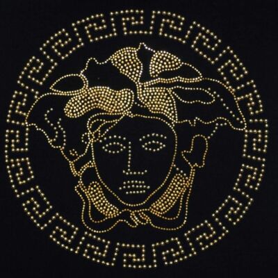 Ancient Greek Ceramic Tile Retro Mod Art Rare High Quality Reproduction Majolica