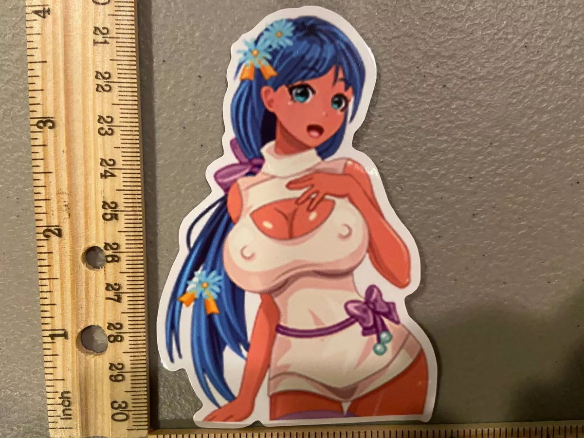 New Sexy Anime Girl Woman Big Boobs Ass Bikini Cute Meme Decal Sticker Car  Truck | eBay