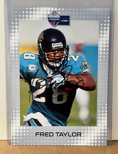 Fred Taylor 2017 Subway London Games Autograph UNLISTED Jumbo SP Oddball 1/1? 🔥