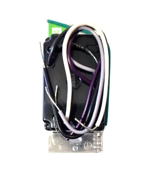 Lutron MRF2S-8SD010-AL Maestro Occupancy Motion Sensor Light Switch Almond Color - Image 3 of 4