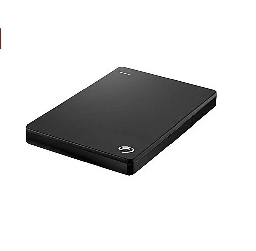 Seagate Backup Slim 2 TB Compact Black Laptop Storage Home School  Electronics  - Image 2 of 2