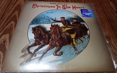Bob Dylan Christmas In The Heart SEALED Amazon Music Exclusive Red Vinyl Record