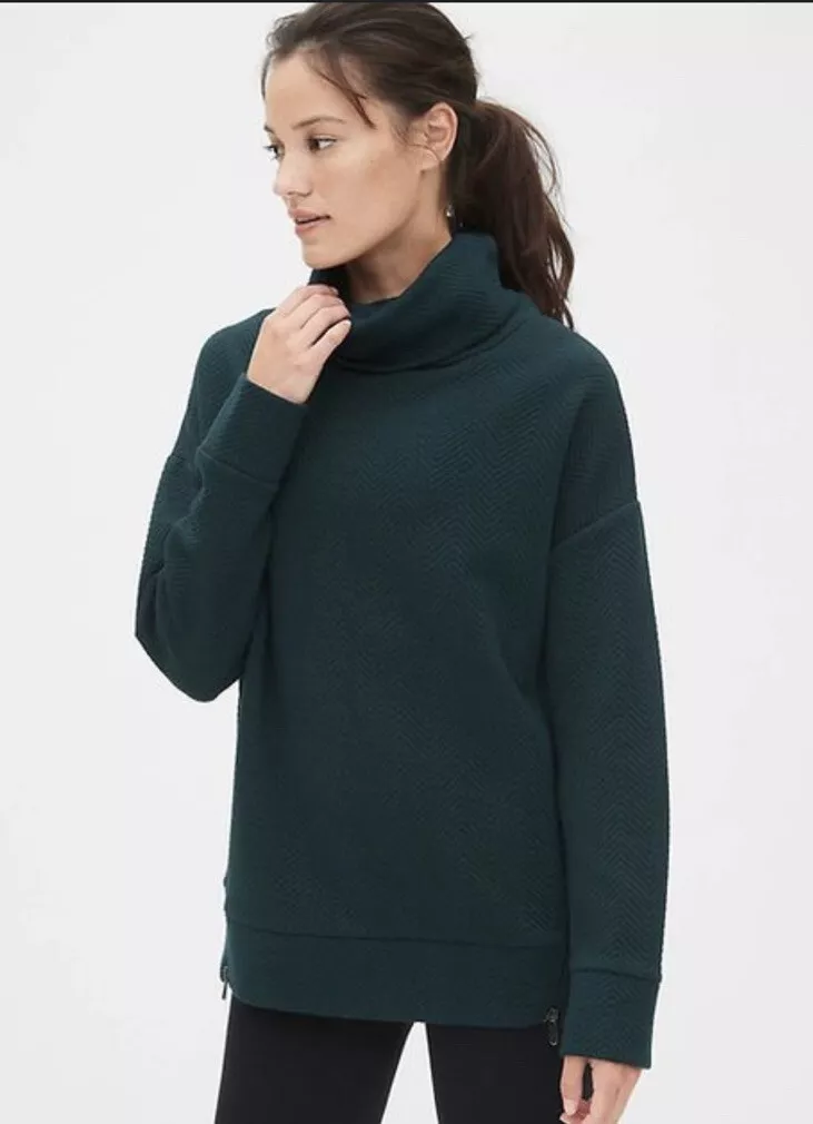 Gap funnel top neck sweatshirt