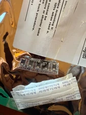 NEW LOT of 5 Tantalum Capacitors Polymer 6.3V 20% 330uF ESR TANT CAP # 6TPC330MA