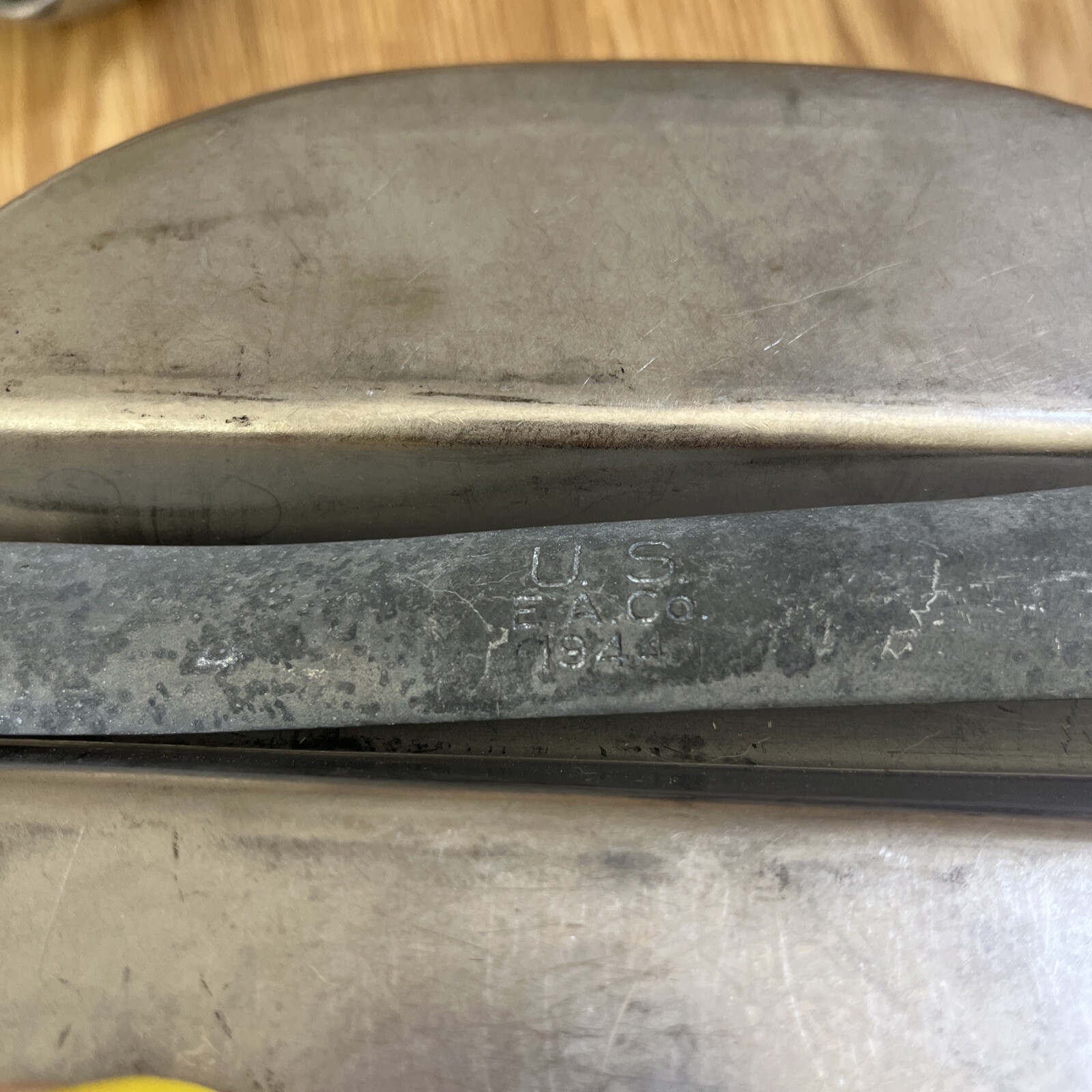 Lot Of 3 WWII US Military Mess Kits 1942 1944 Utensils eBay