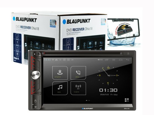 Blaupunkt Double Din Car Stereo 6.9 