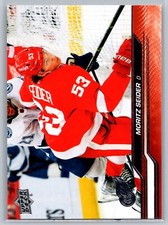 Moritz Seider 2023-24 Upper Deck HOCKEY #64 Detroit Red Wings