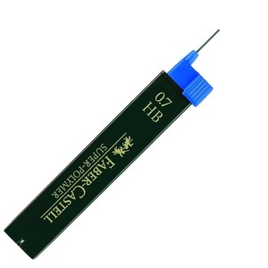 Грифель к автомат карандашу 0.7мм нв faber-castell 7009 (4005401207009)