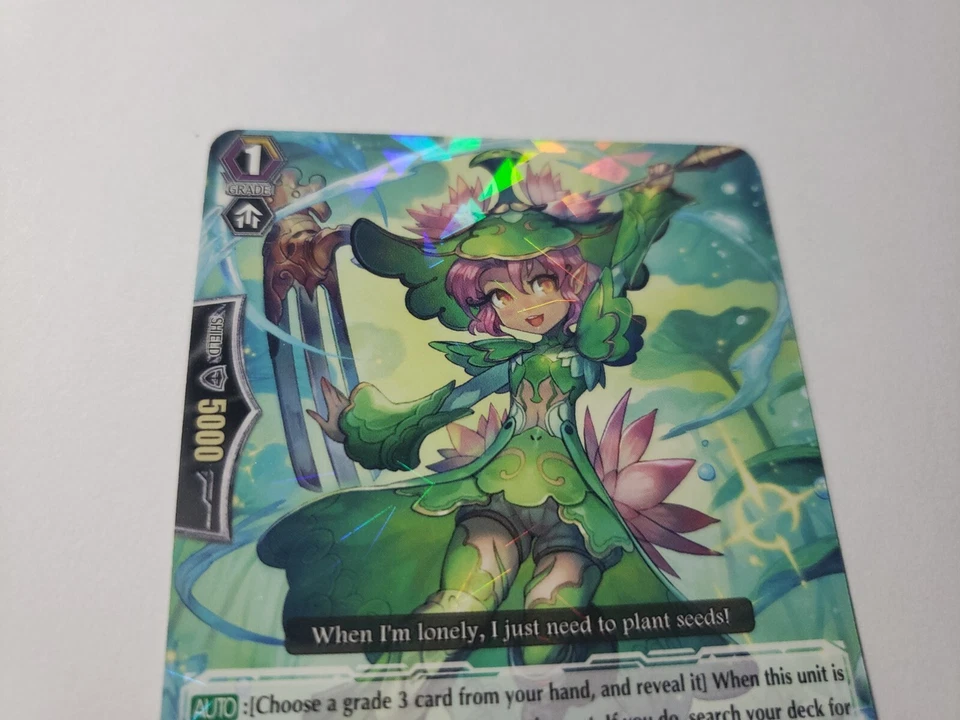 Cardfight!! Vanguard Valkyrie of Reclamation, Padmini G-BT02/028EN R CFV NM Rare - Image 2 of 4