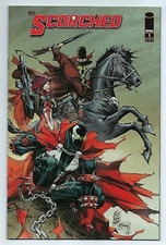 Image Comics THE SCORCHED #1 first printing cover F