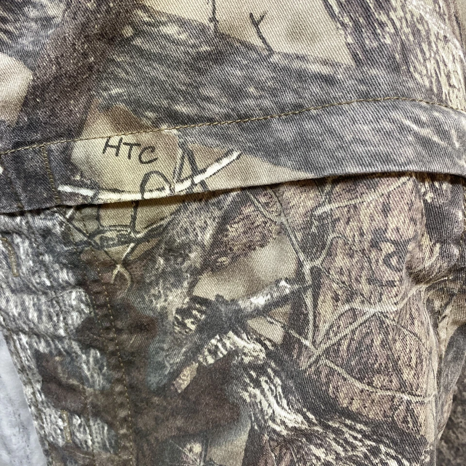 RED HEAD -  Silent-Hide  Green Camo Shirt Mens Small - Image 3 of 4