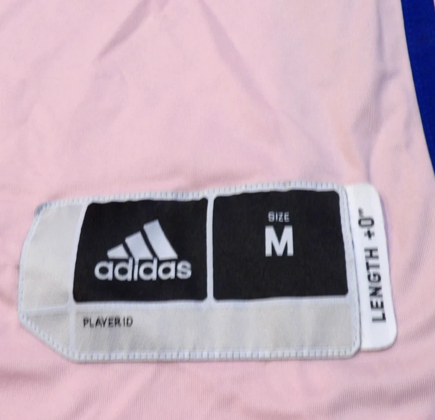 ADIDAS WOMEN'S NCAA AUTHENTIC KANSAS JAYHAWKS BASKETBALL PINK JERSEY SIZE M - Image 2 of 4