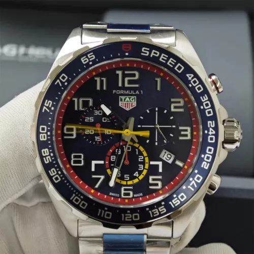 Tag Heuer Formula 1 Red Bull Racing Special Edition Quartz Watch CAZ101AL.BA0842 - Picture 10 of 18