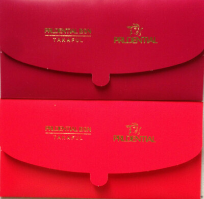 CNY Ang Pow Packets 2019 Prudential pcs design