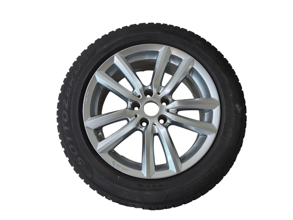 CMS BMW 5er G5 L G5L Winter Felgen 225 55 17 Pirelli RDK Winterräder 5 series - Bild 4 von 4