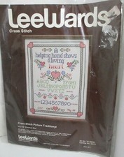 Cross Stitch Kit Picture Traditional LeeWards USA Made 14-38233 48177 14"x18"