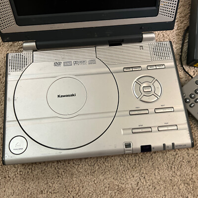 Kawasaki PVS1080 8.4 inch Portable DVD Player Bundle | eBay
