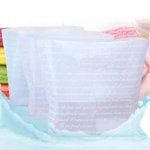 Carry Out Retail Supermarket Grocery White Plastic Shopping Bag 28.5x18cm 100Pcs
