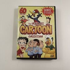 The Ultimate Cartoon Collection (DVD, 2005, 2-Disc Set) for sale 