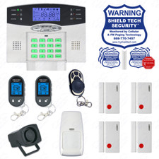 Wireless House Alarm Kit Security System Voic...